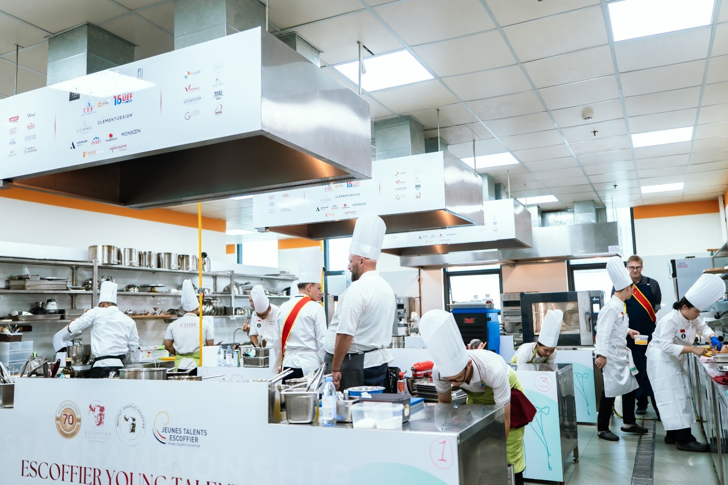 , Rising Stars of the Escoffier Tradition