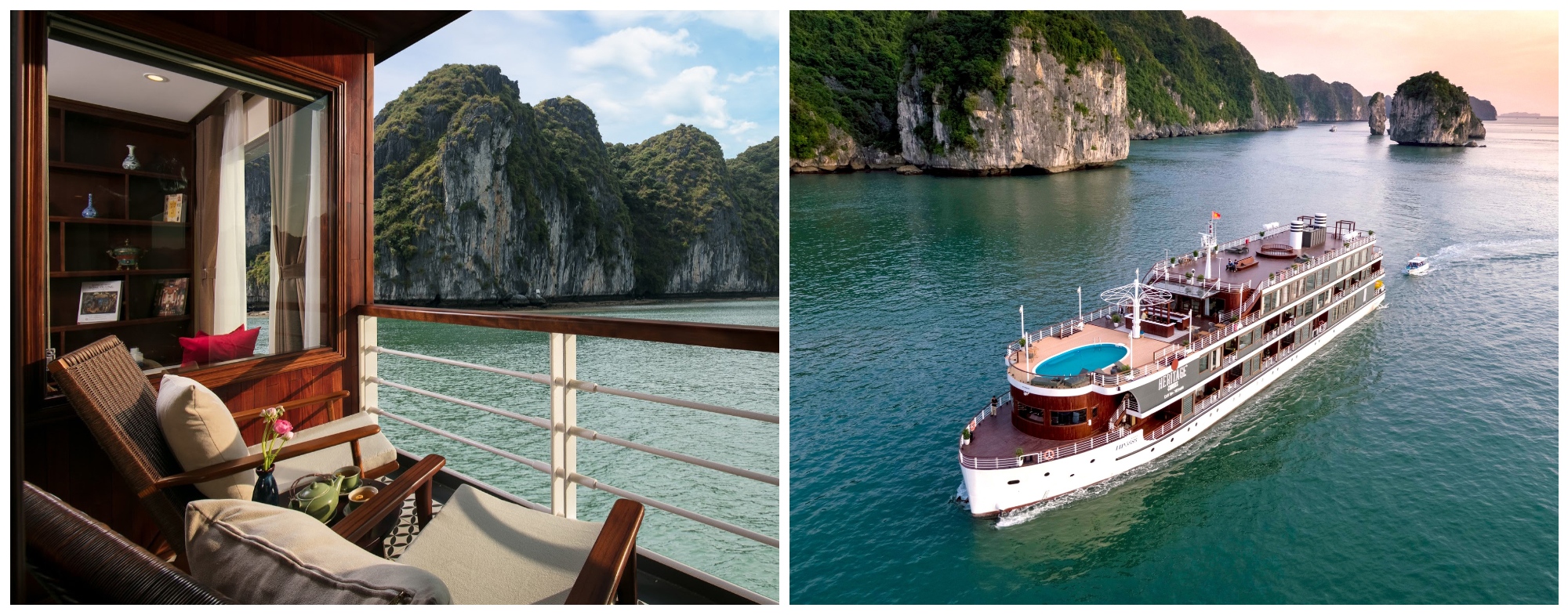 luxury cruises in Vietnam, Where Water Whispers