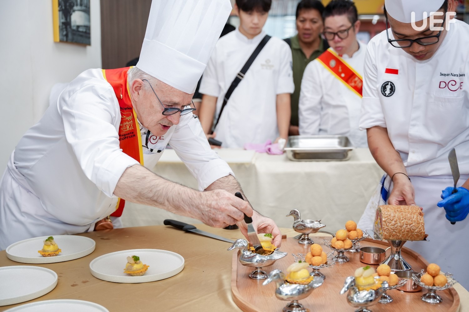 , Rising Stars of the Escoffier Tradition