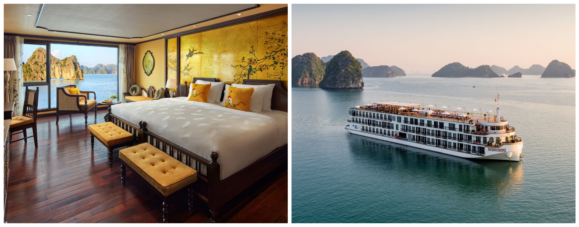 luxury cruises in Vietnam, Where Water Whispers