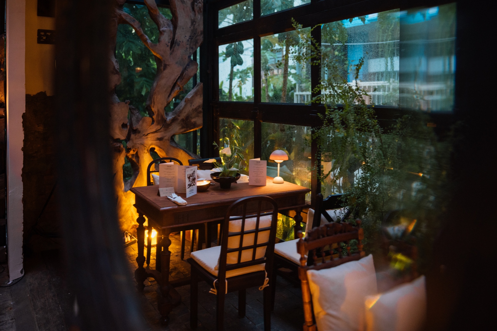 NÚC Kitchen & Bar, NÚC Concept Kitchen &amp; Bar | Where Quiet Flames Meet the Wild Heart of Nature