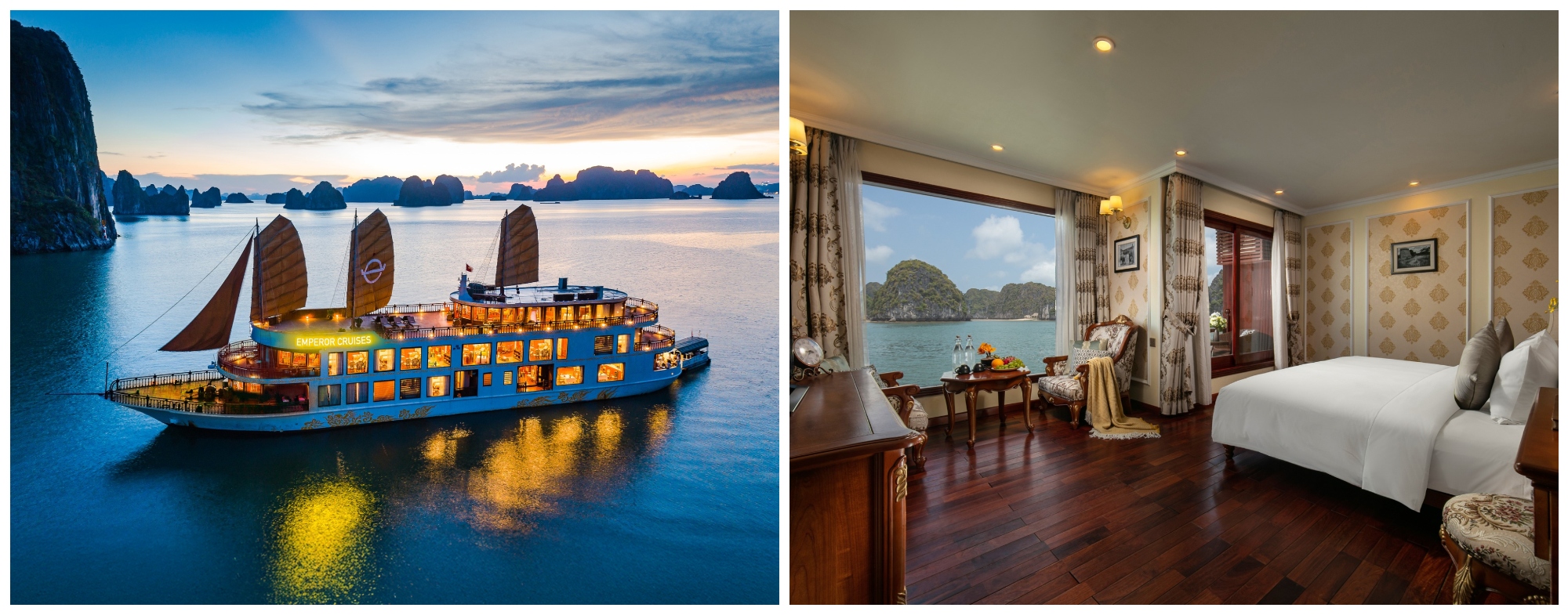 luxury cruises in Vietnam, Where Water Whispers