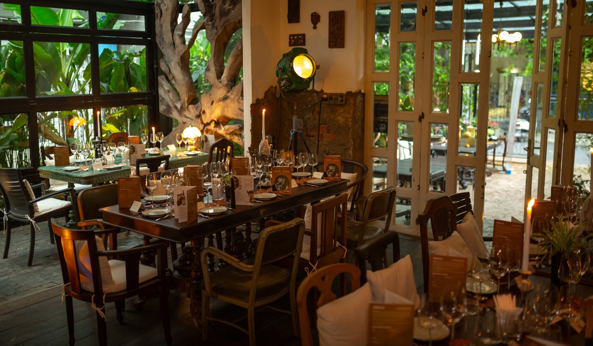 NÚC Kitchen & Bar, NÚC Concept Kitchen &amp; Bar | Where Quiet Flames Meet the Wild Heart of Nature