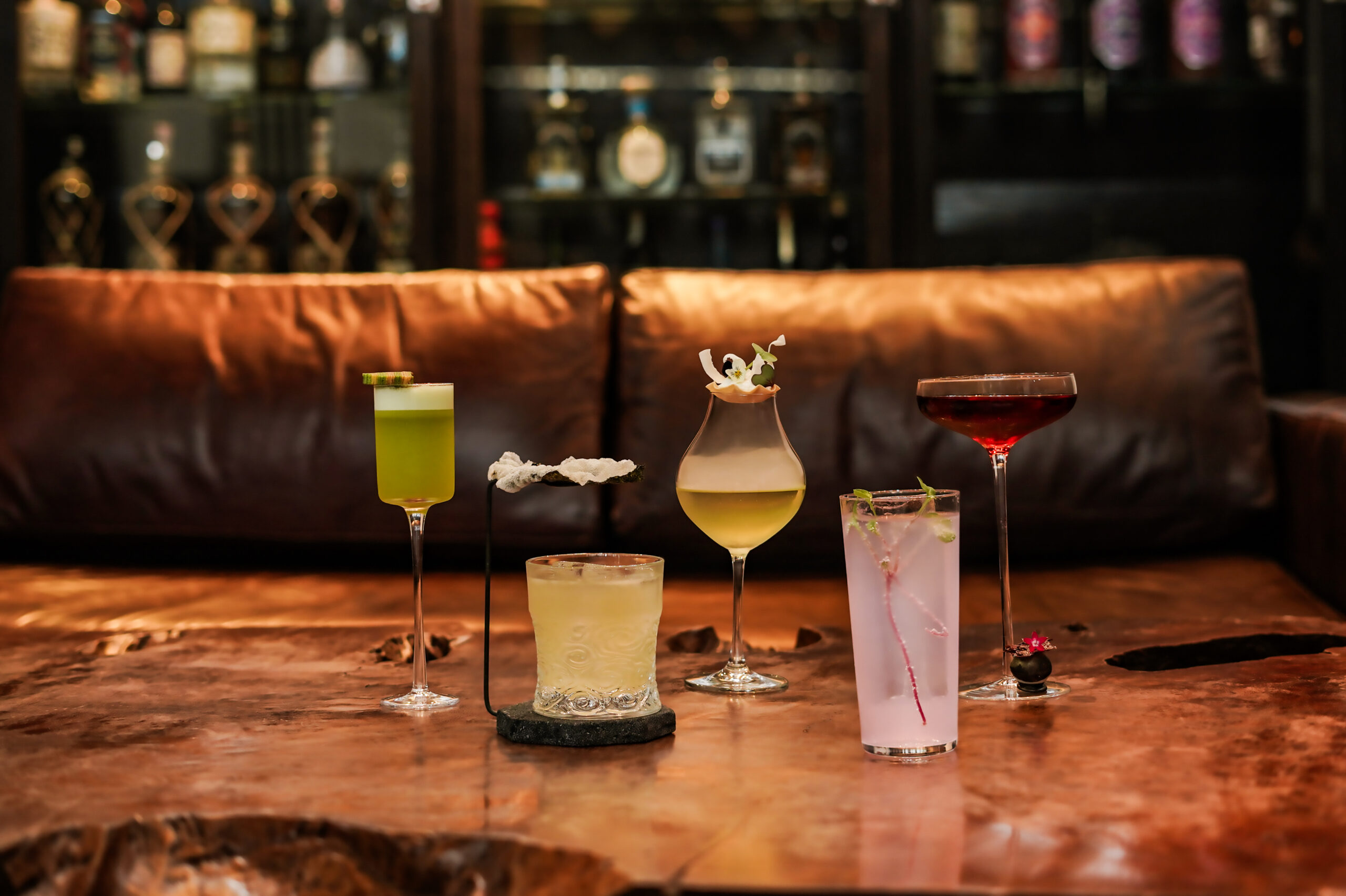 Cocktails at Batique, Alila Villas Uluwatu