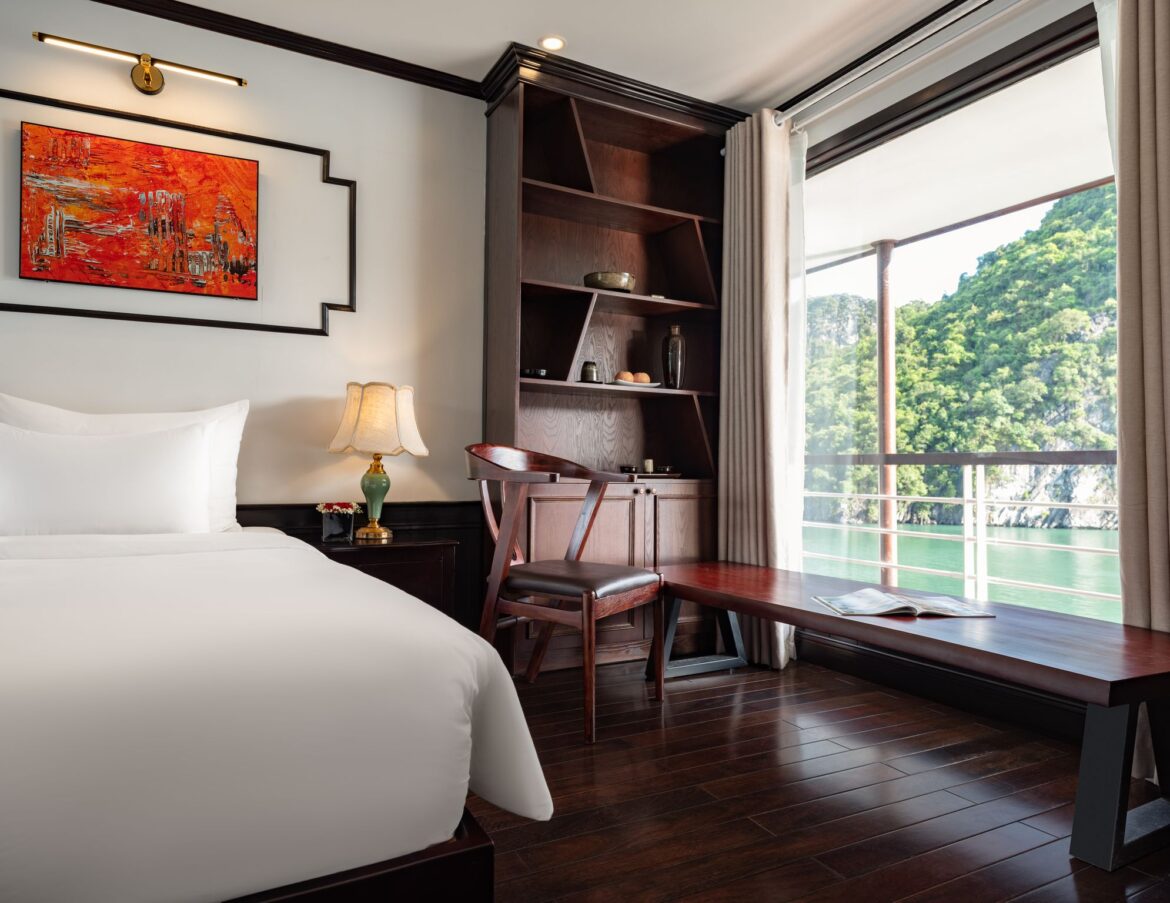 luxury cruises in Vietnam, Where Water Whispers