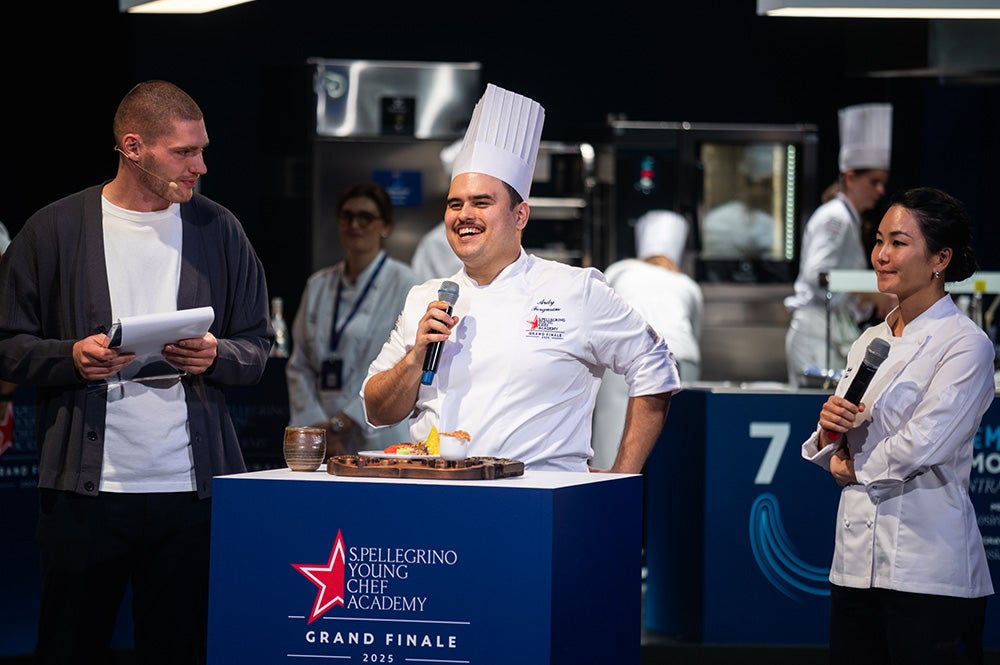 Ardy Ferguson, Hong Kong’s Ardy Ferguson Wins S.Pellegrino Young Chef Academy Competition 2024-25 in Milan