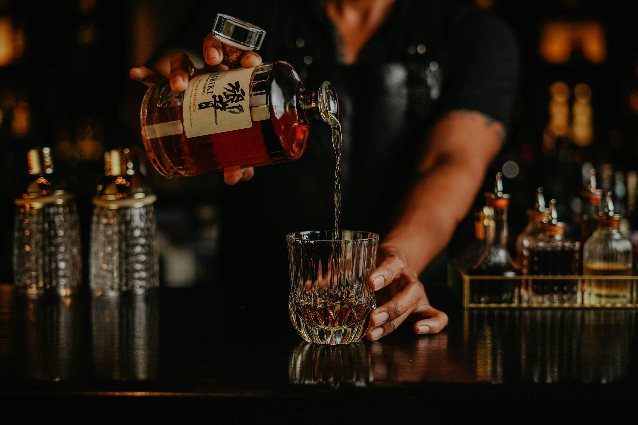 Whiskey at Batique
