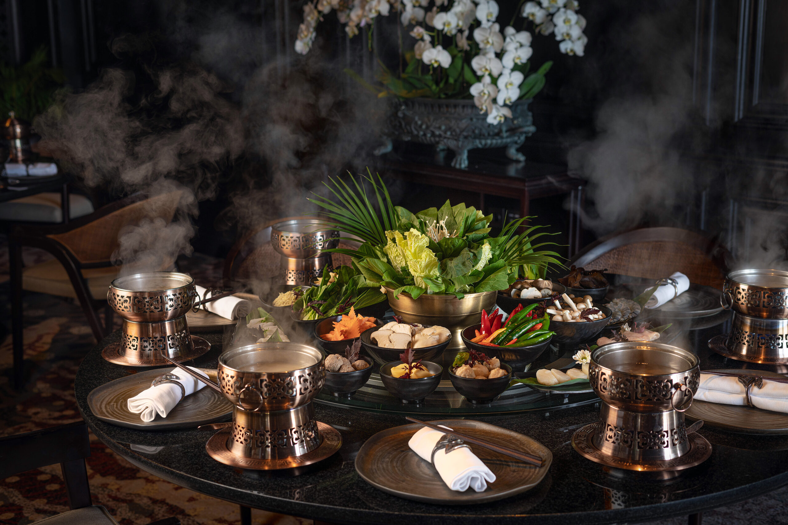 Hot Pot Festival at Bai Yun
