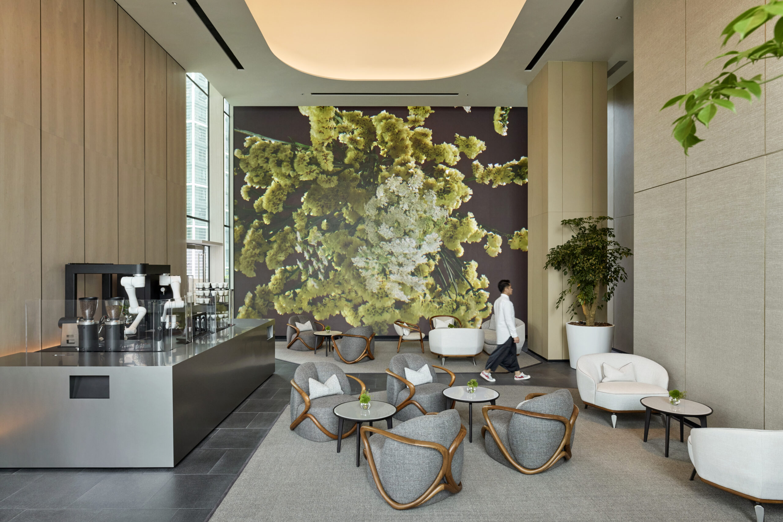 COMO Metropolitan Singapore Lobby