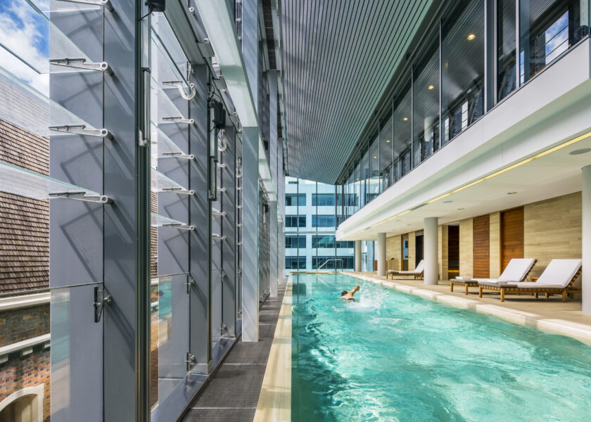 COMO The Treasury Swimming Pool
