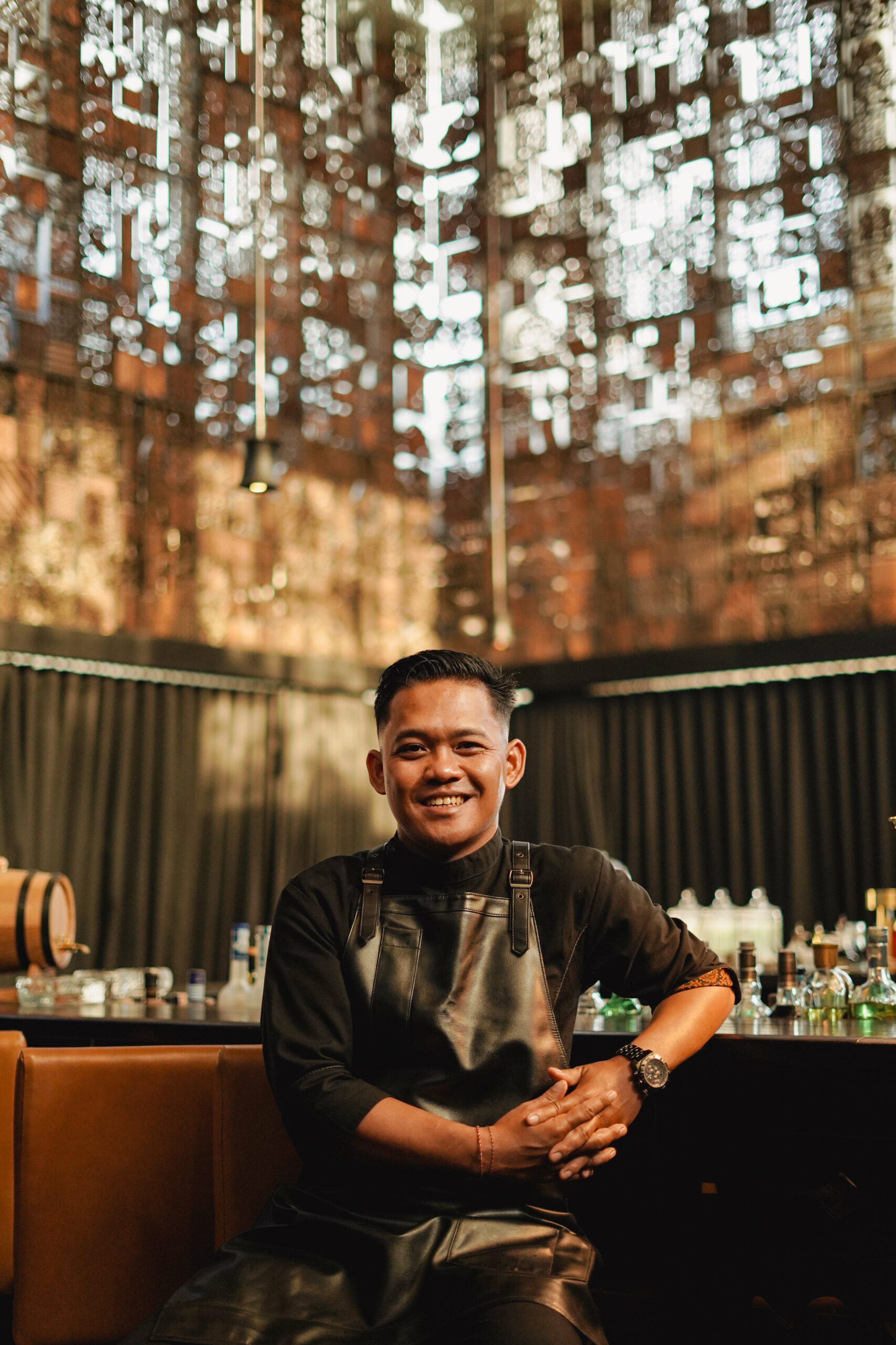 Saptha from Batique, Alila Villas Uluwatu