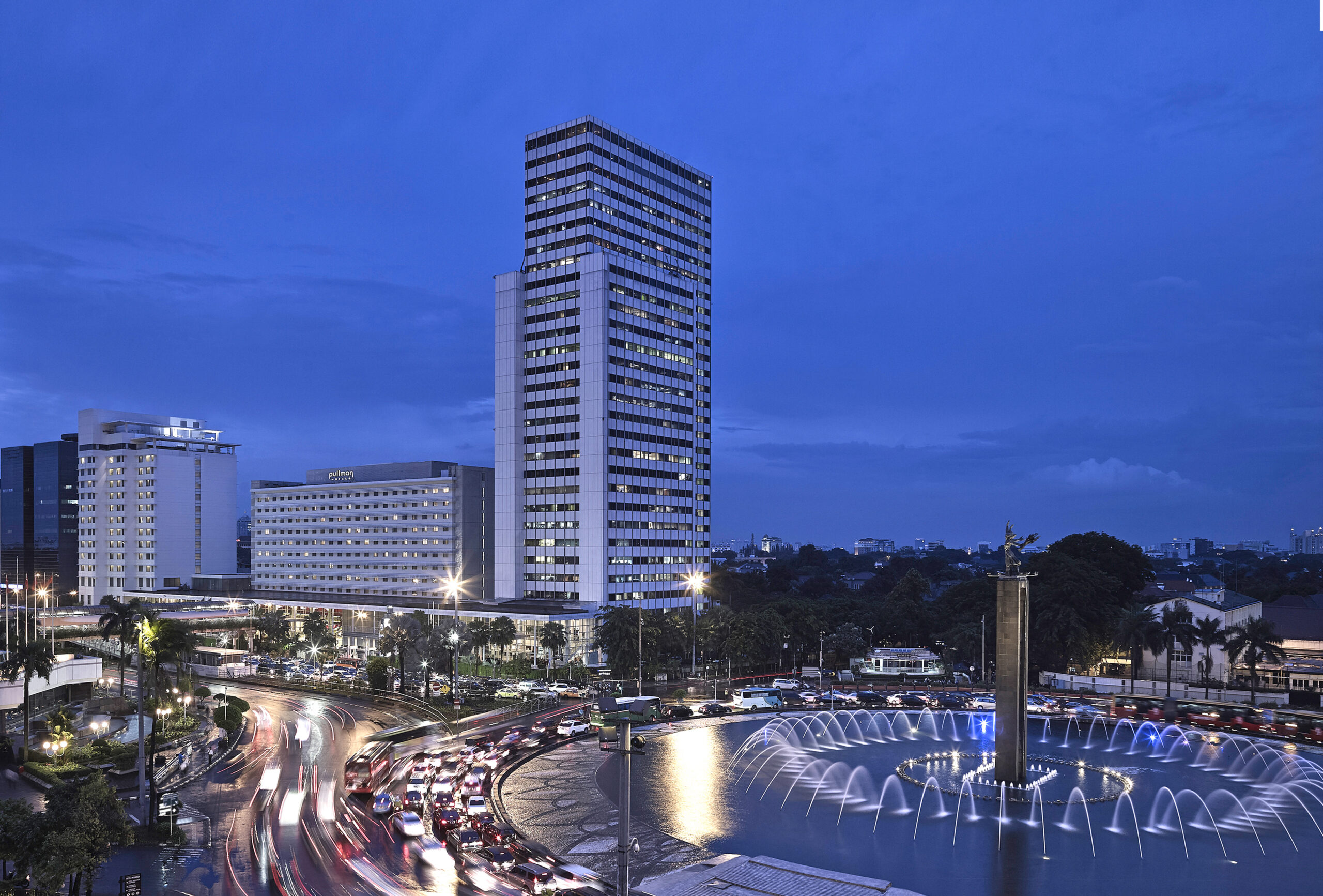 Pullman Jakarta Indonesia Exterior