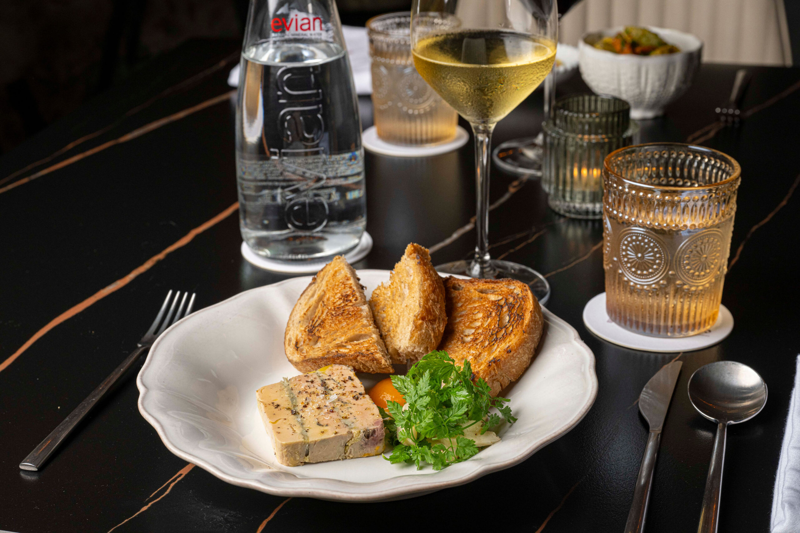 Foie Gras Paté at Goût de France by Chef Louis Pacquelin