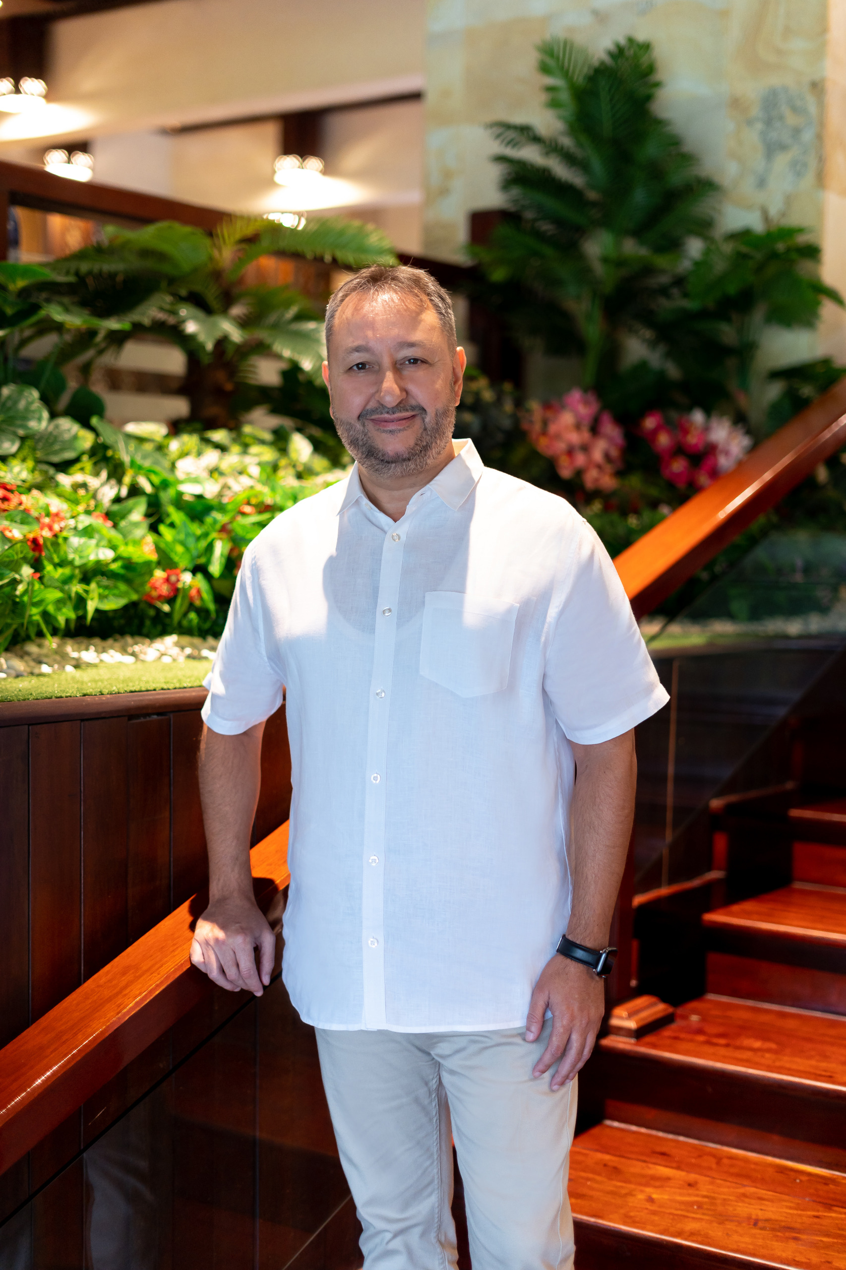 Luis Daniel Garcia, General Manager of Discovery Kartika Plaza Hotel