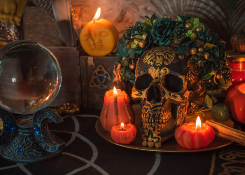 halloween bali