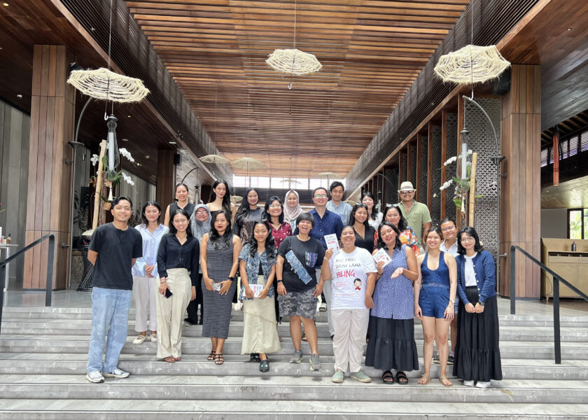 The session formed part of the Road to Ubud Writers & Readers Festival (UWRF) Book Club series, a literary initiative that brings the spirit of Ubud’s iconic festival to intimate spaces across Bali