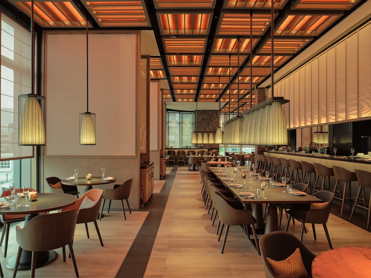 views, Dine with a View: Fine Restaurants in One Bangkok and Tokyo’s Azabudai Hills