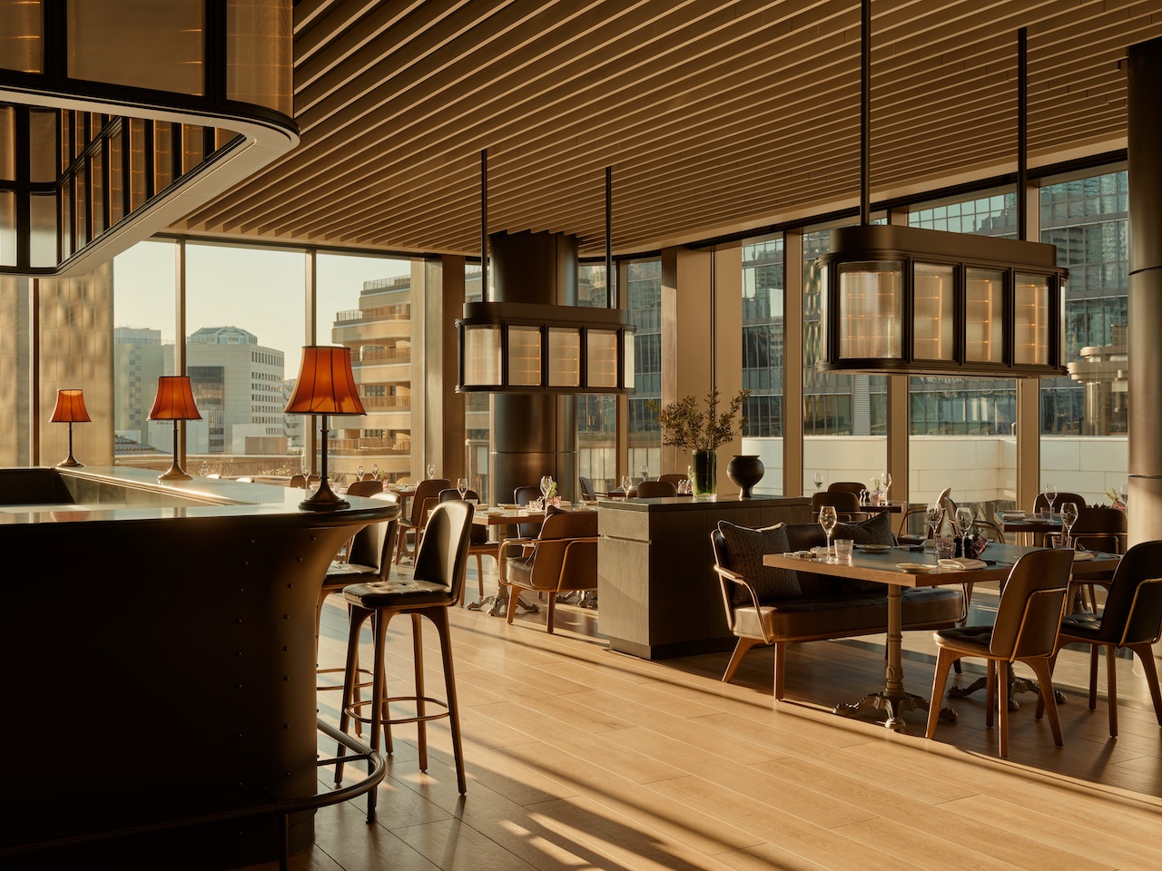 views, Dine with a View: Fine Restaurants in One Bangkok and Tokyo’s Azabudai Hills