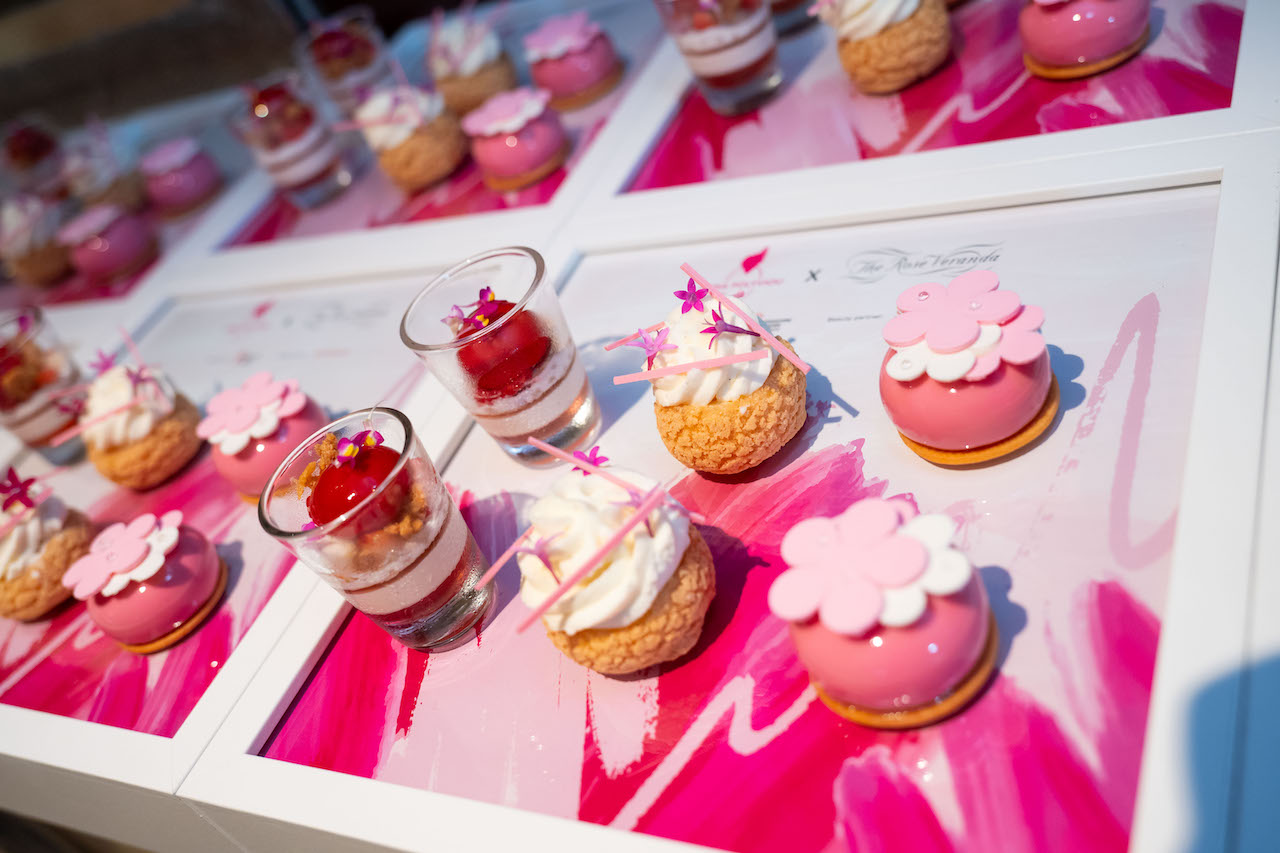 Anna Polyviou, Chef Anna Polyviou Brings Joyful, Inventive Pastry Artistry to The Rose Veranda
