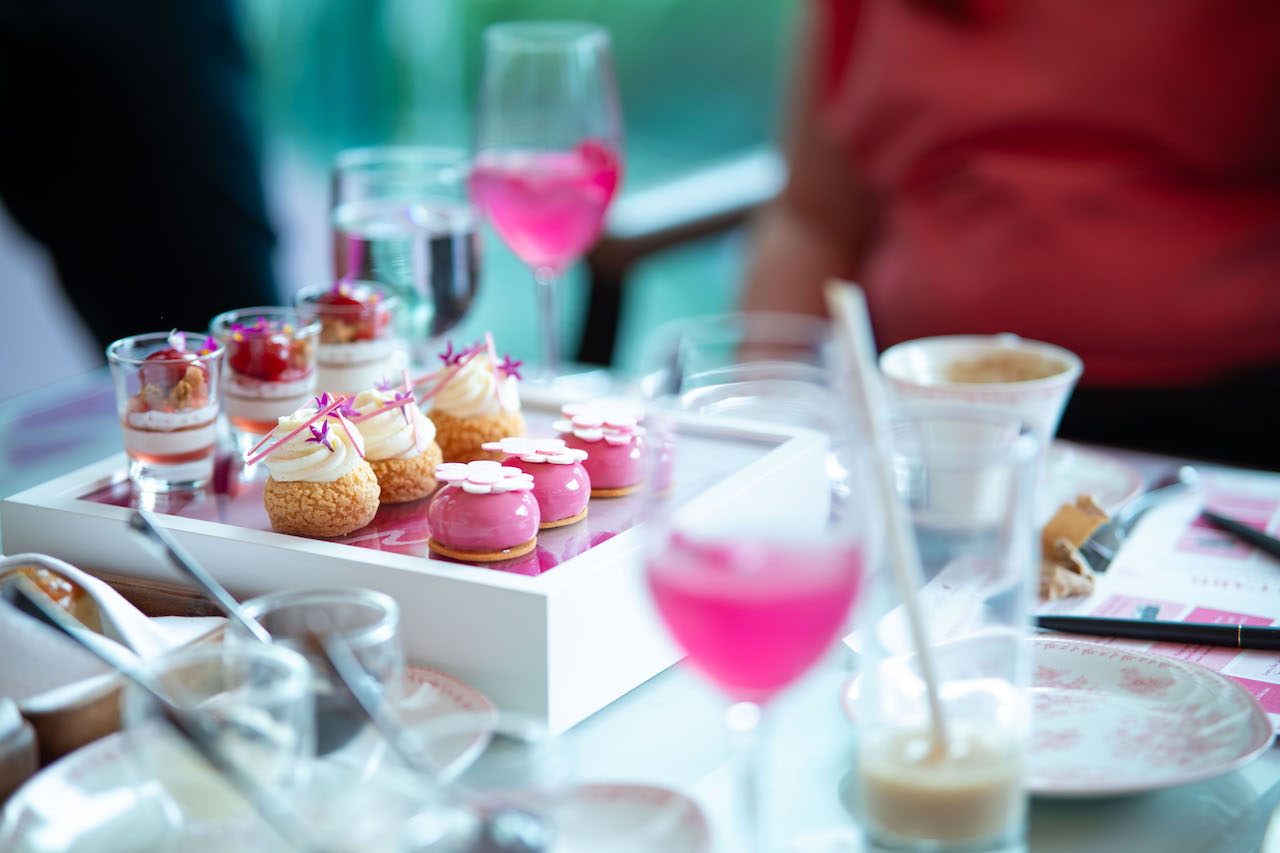 Anna Polyviou, Chef Anna Polyviou Brings Joyful, Inventive Pastry Artistry to The Rose Veranda