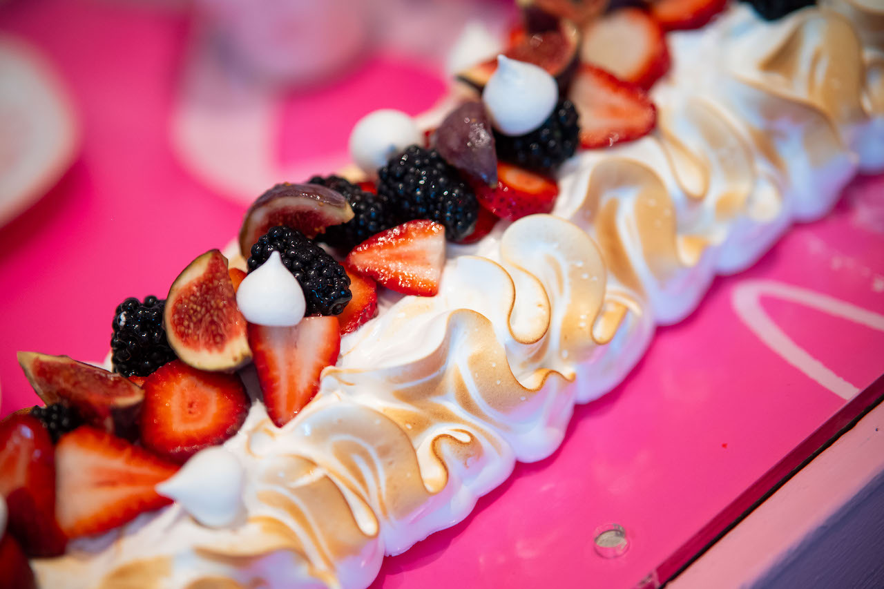 Anna Polyviou, Chef Anna Polyviou Brings Joyful, Inventive Pastry Artistry to The Rose Veranda