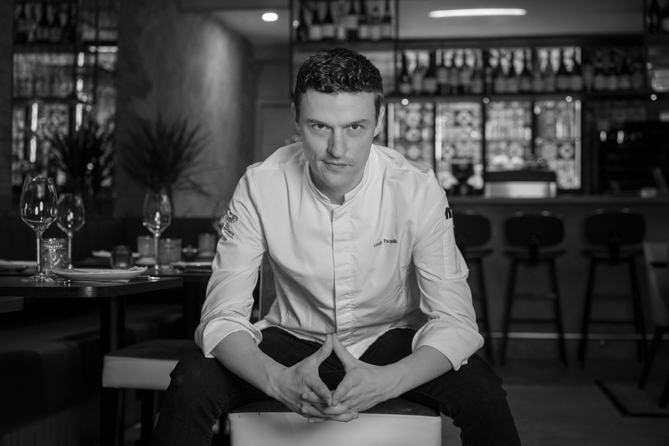 Michelin-trained Chef Louis Pacquelin