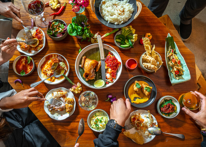 Indonesian Flavours with Cedric Vongerichten