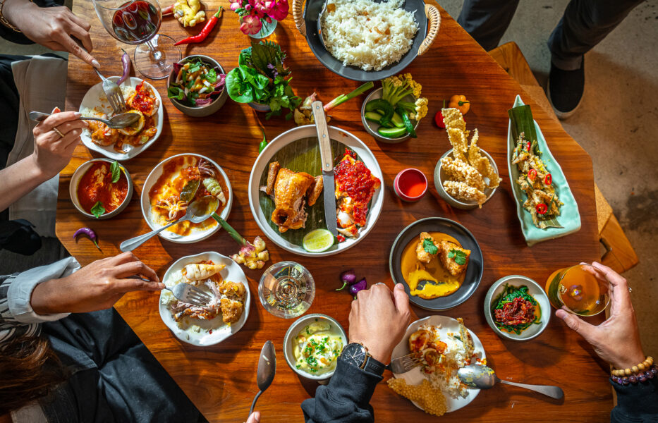 Indonesian Flavours with Cedric Vongerichten