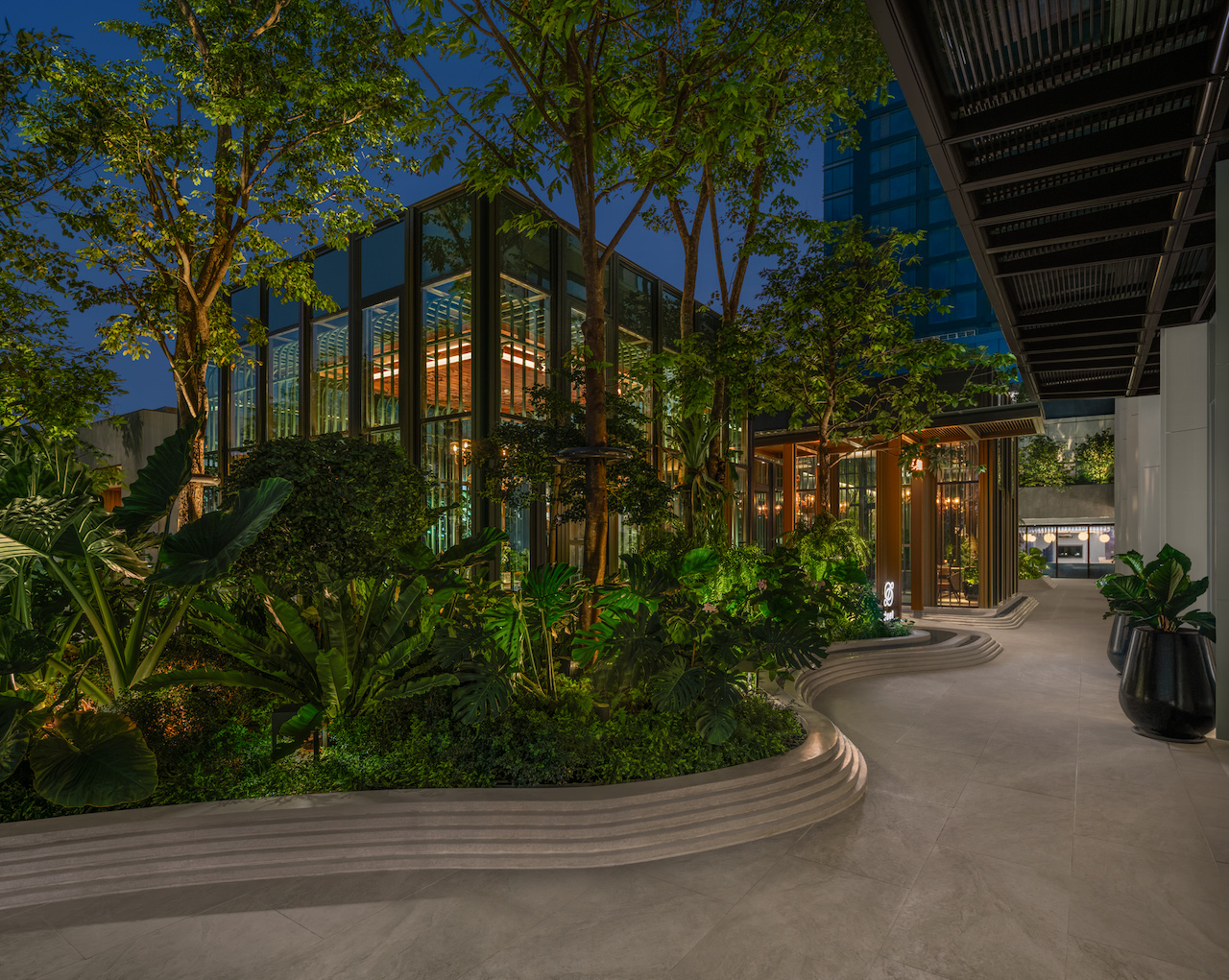 views, Dine with a View: Fine Restaurants in One Bangkok and Tokyo’s Azabudai Hills
