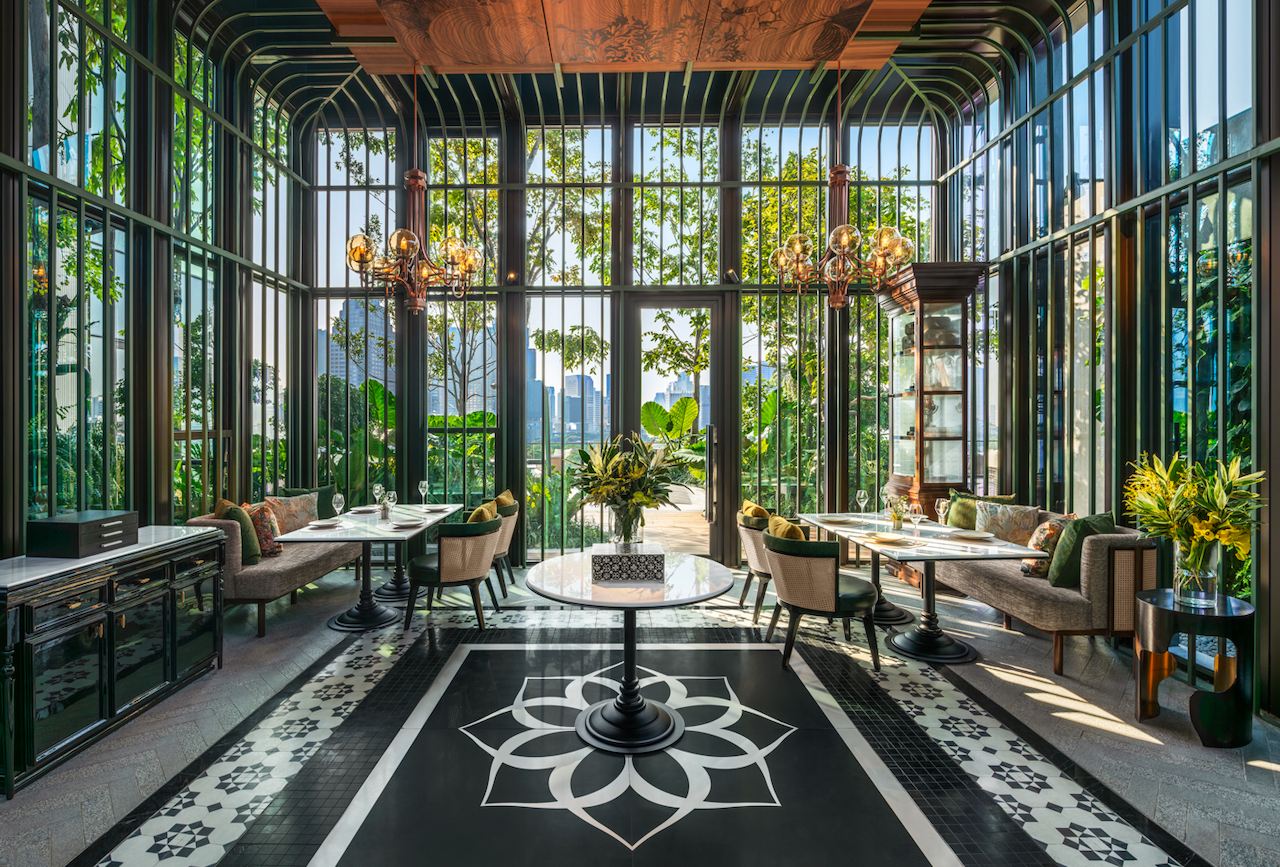 views, Dine with a View: Fine Restaurants in One Bangkok and Tokyo’s Azabudai Hills