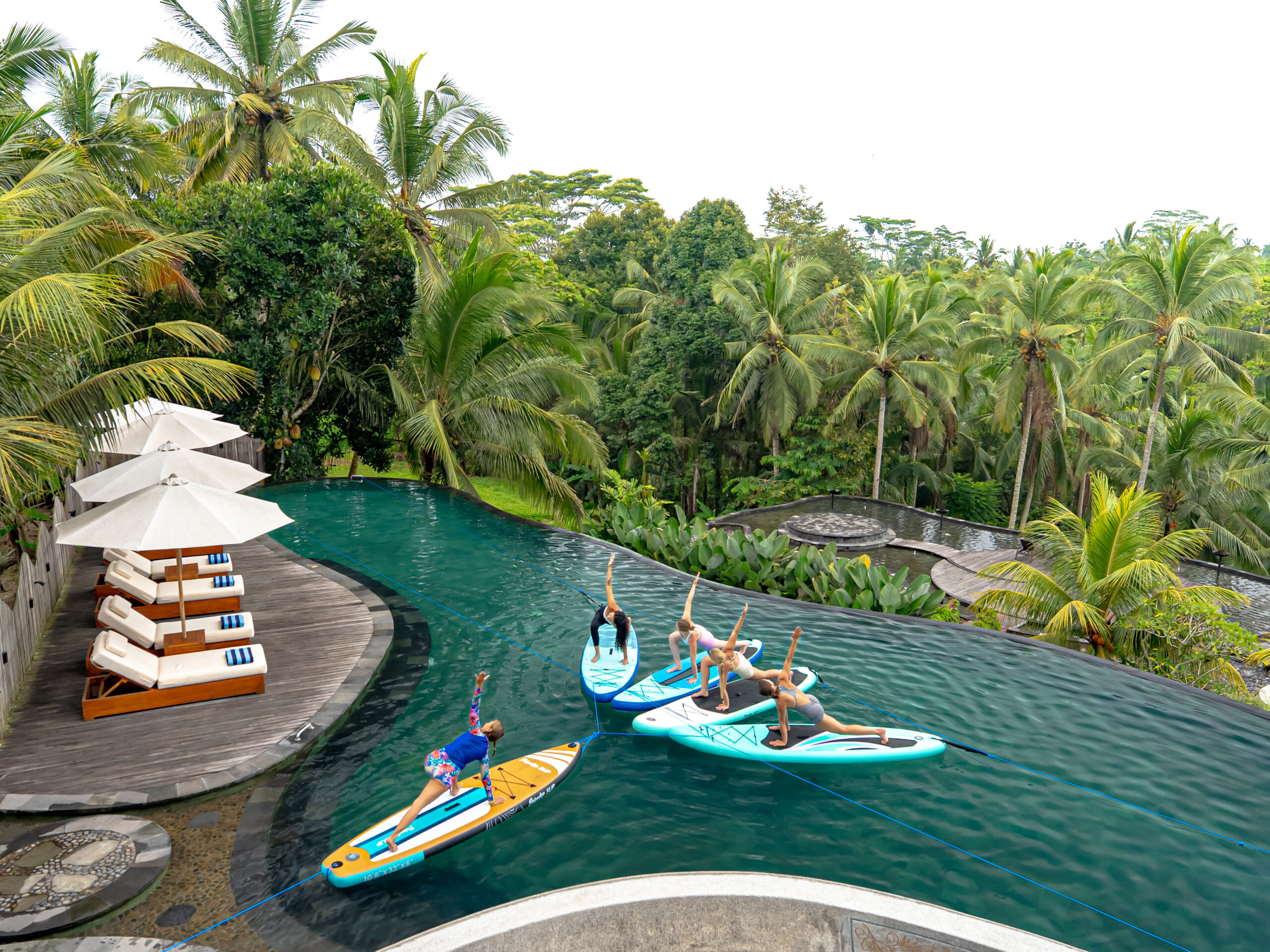 Stand Up Paddle Yoga