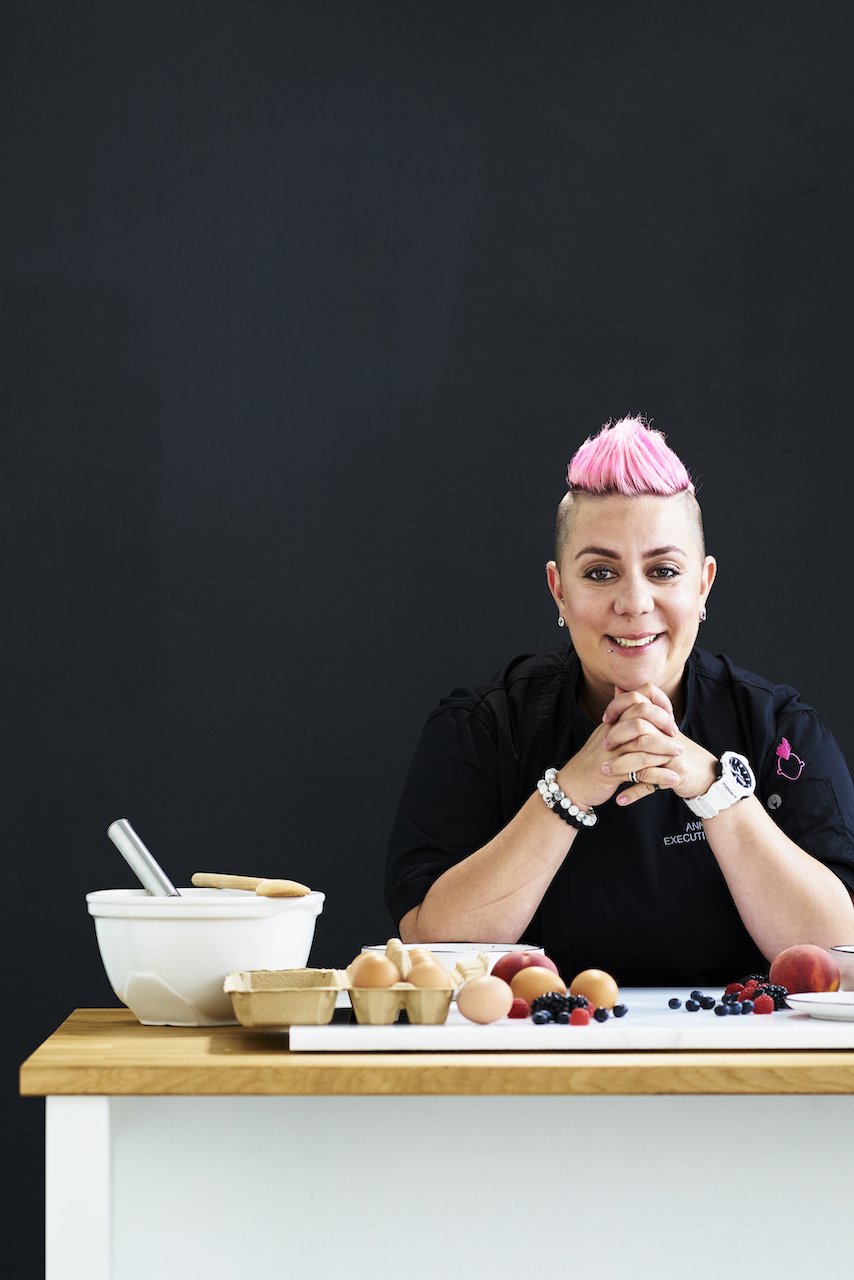 Anna Polyviou, Chef Anna Polyviou Brings Joyful, Inventive Pastry Artistry to The Rose Veranda