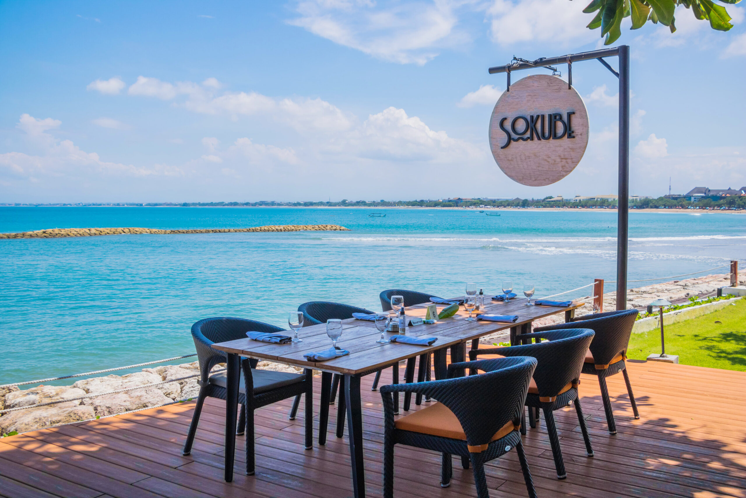Sokube Restaurant & Bar at Discovery Kartika Plaza Hotel