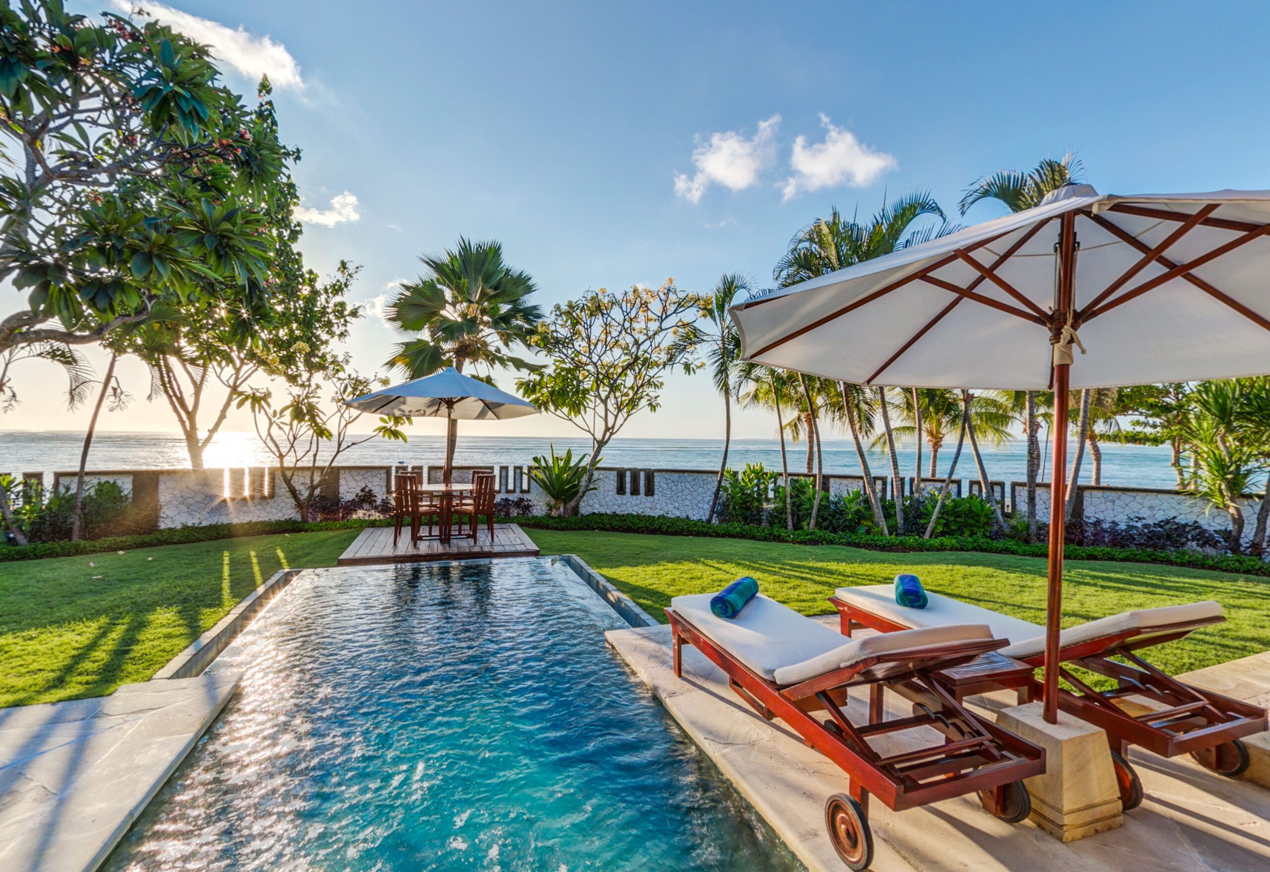 Garden Villa at Discovery Kartika Plaza Hotel