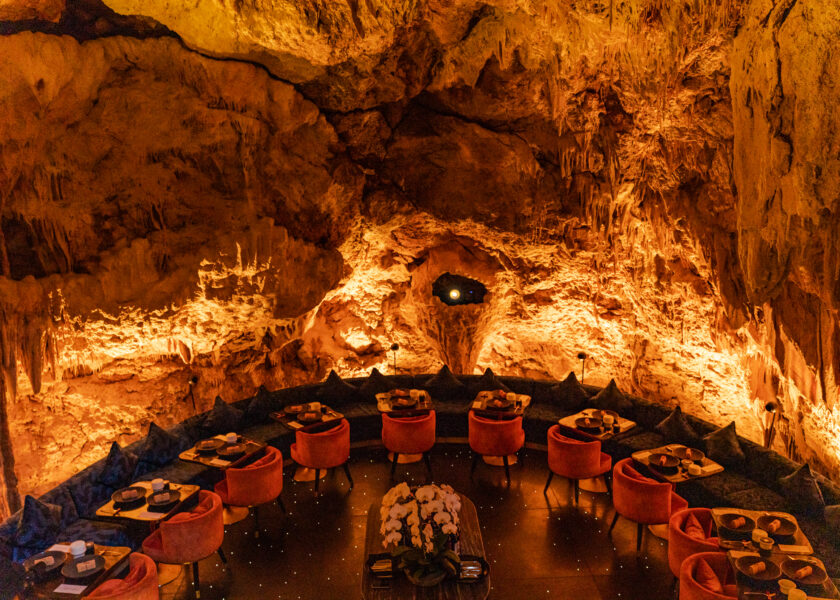 The cave by Chef Ryan Clift interior