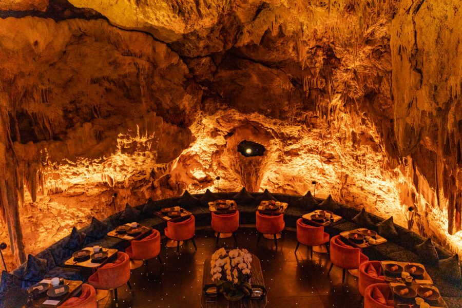 The cave by Chef Ryan Clift interior