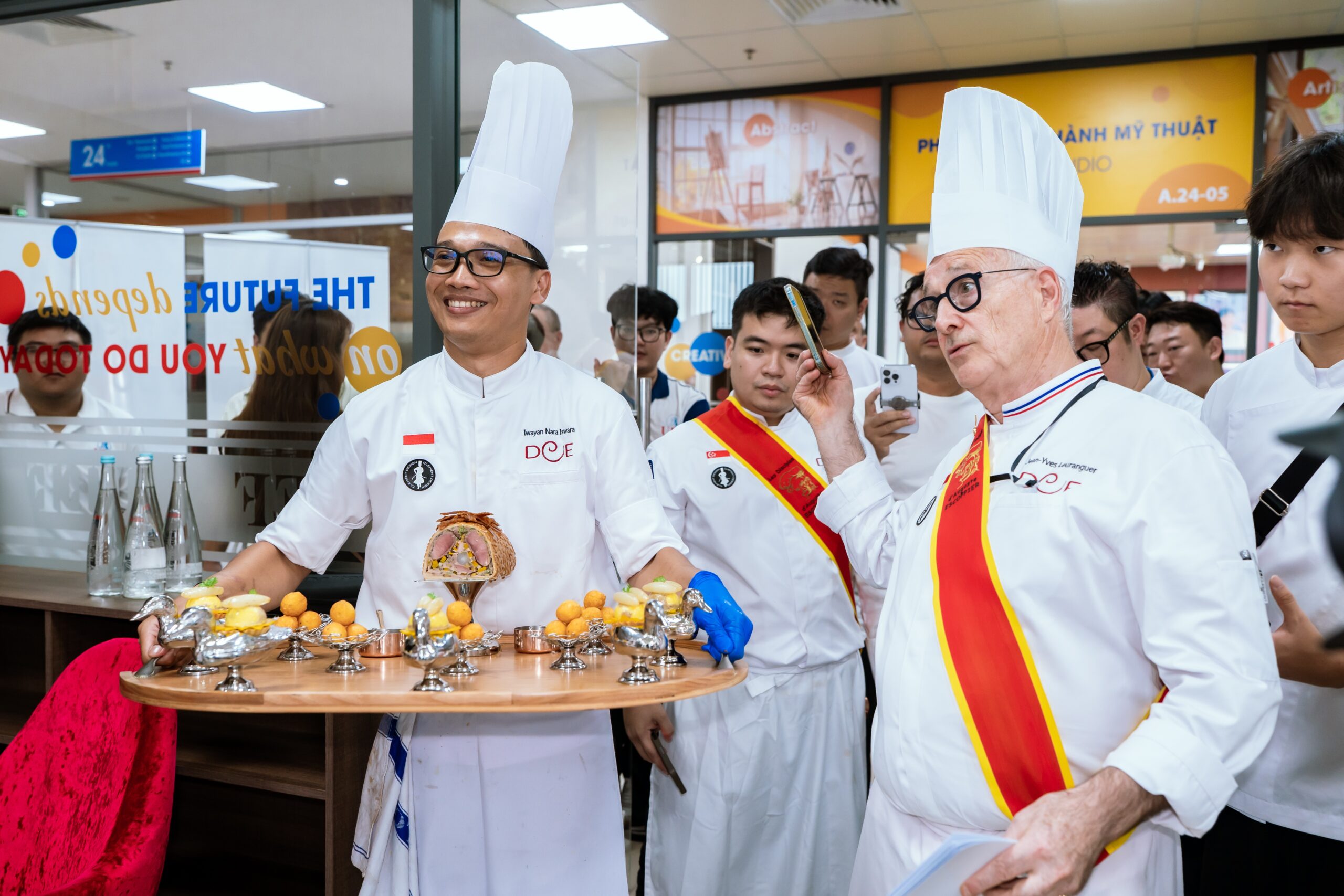 , Rising Stars of the Escoffier Tradition