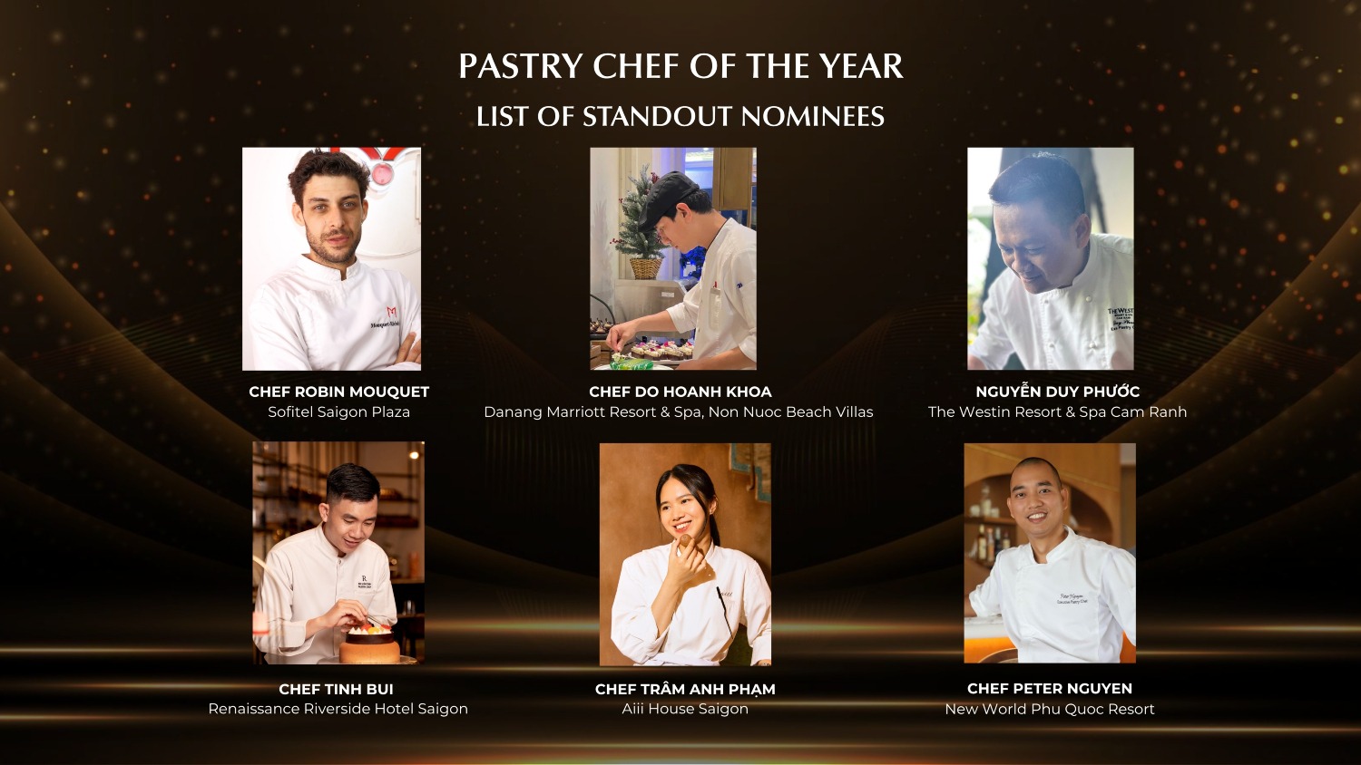 , The Sweet Alchemy of Art: Celebrating Vietnam’s Finest Pastry Chefs