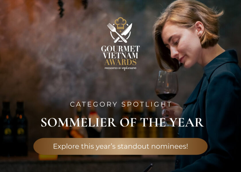sommelier of the year GAV 2025