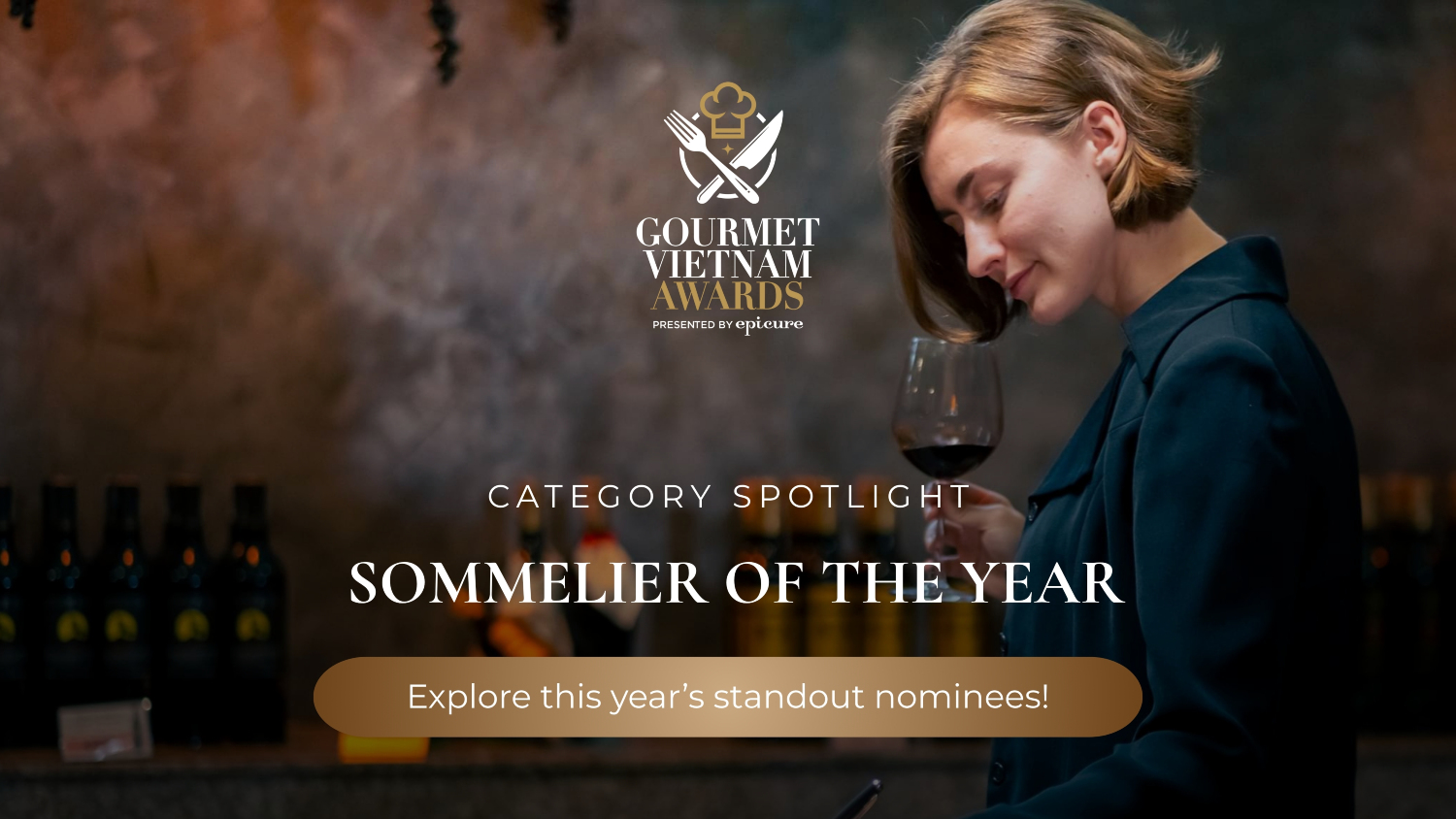 sommelier of the year GAV 2025