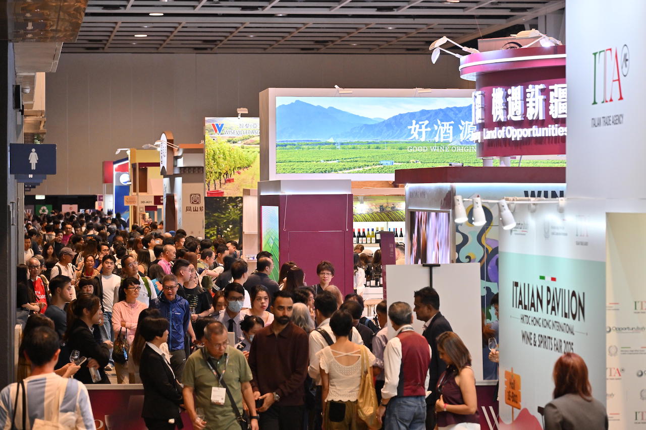 HKTDC, Hong Kong International Wine &#038; Spirits Fair 2025 Draws Global Buyers and Top Baijiu Brands