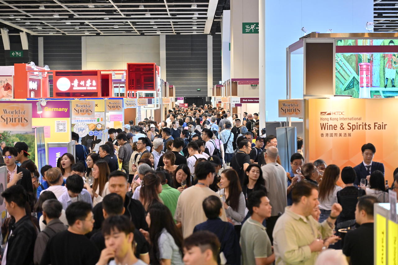 HKTDC, Hong Kong International Wine &#038; Spirits Fair 2025 Draws Global Buyers and Top Baijiu Brands