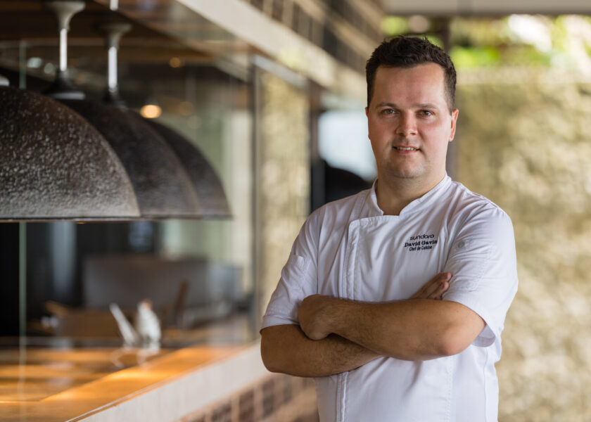 Chef David Gavin
