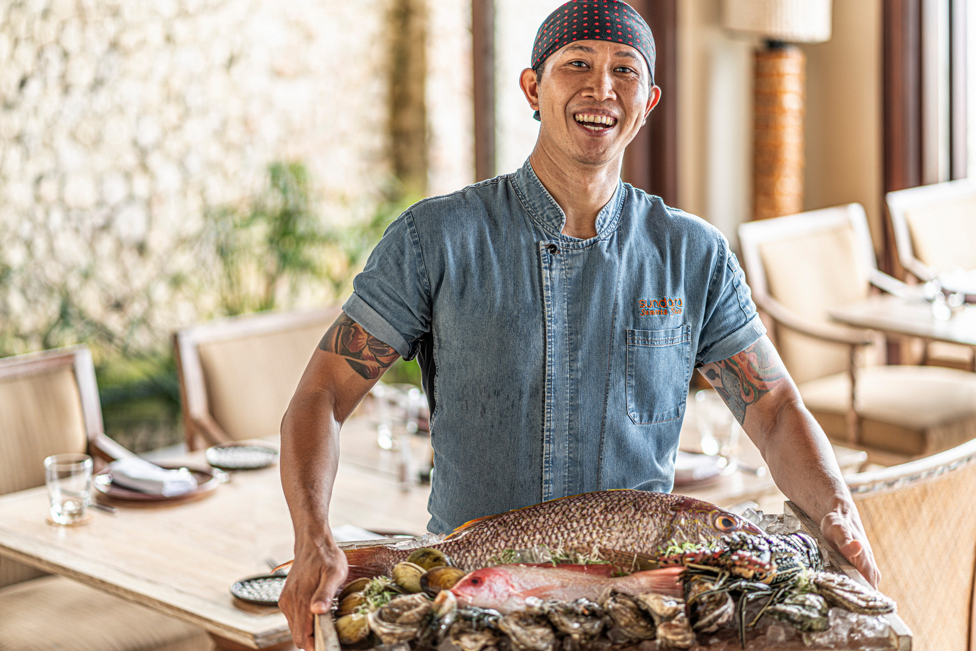 Chef's Table at Sundara