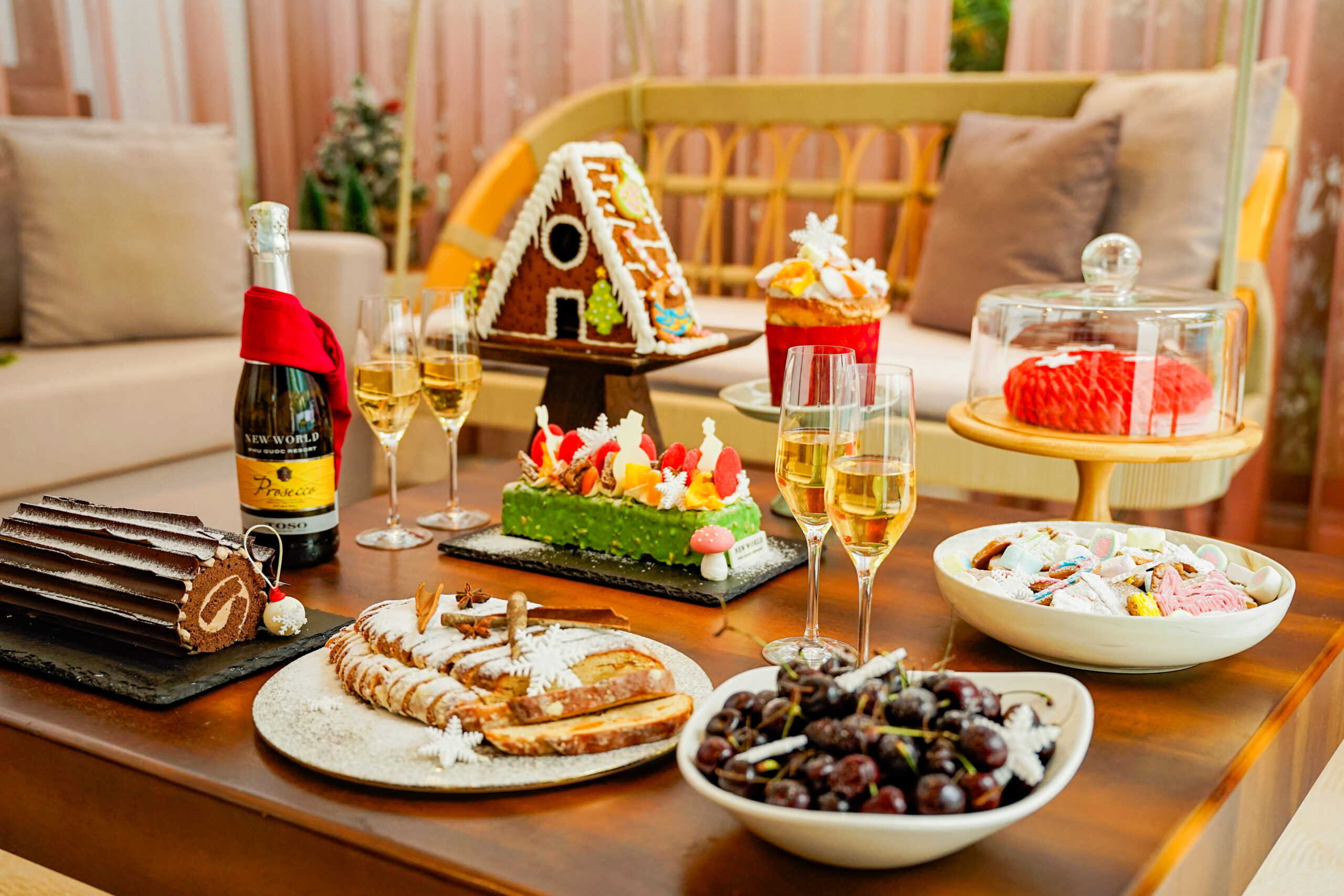 Festive Treats at New World Phu Quoc Resort