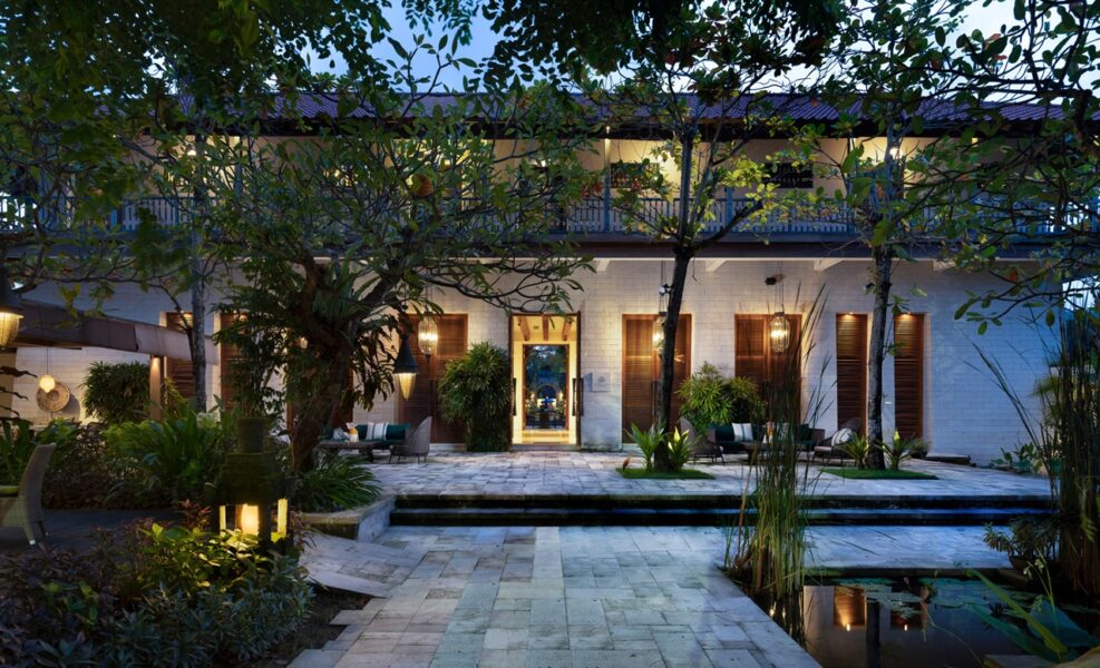 sudamala resort sanur sustainability