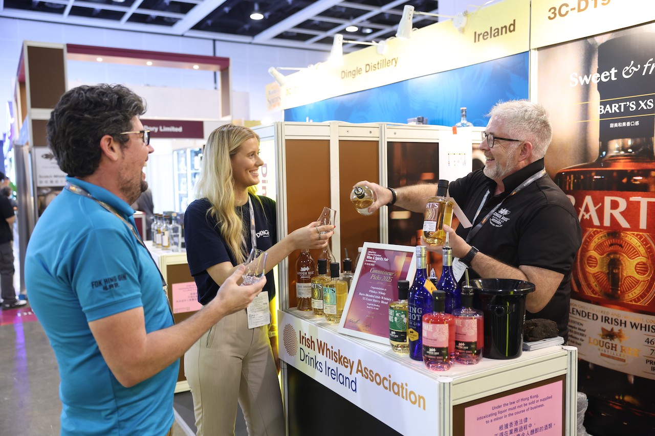 HKTDC, Hong Kong International Wine &#038; Spirits Fair 2025 Draws Global Buyers and Top Baijiu Brands