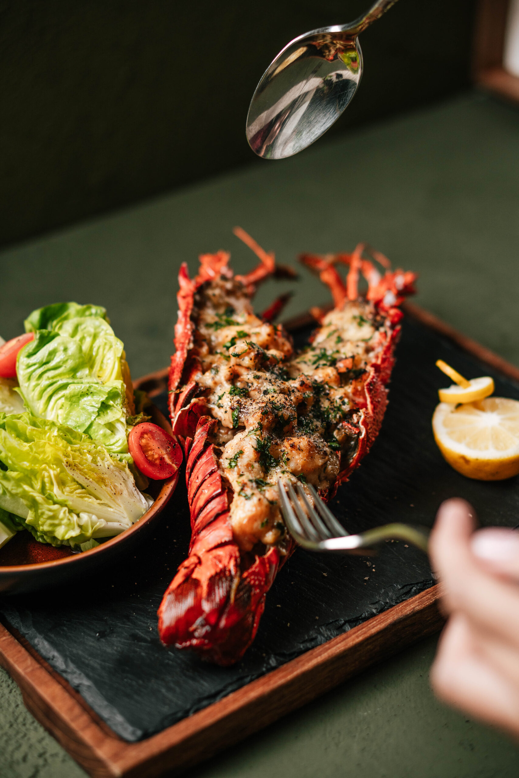 tall trees restaurant westin ubud