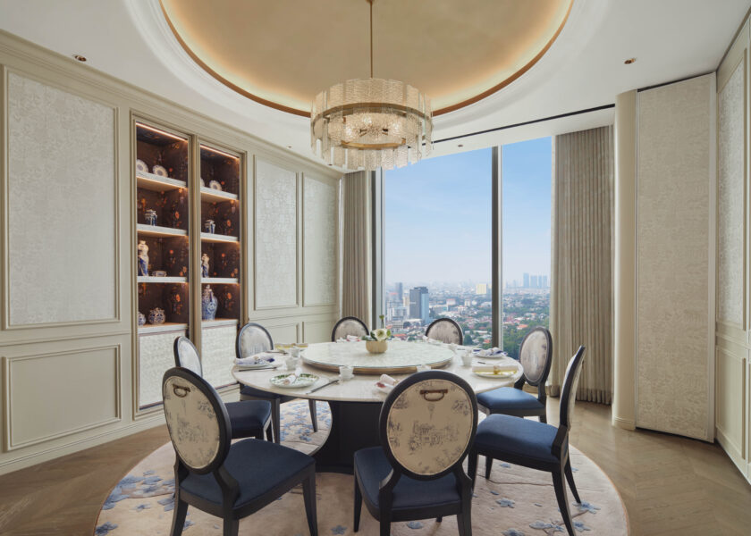 Li Lian at Park Hyatt Jakarta