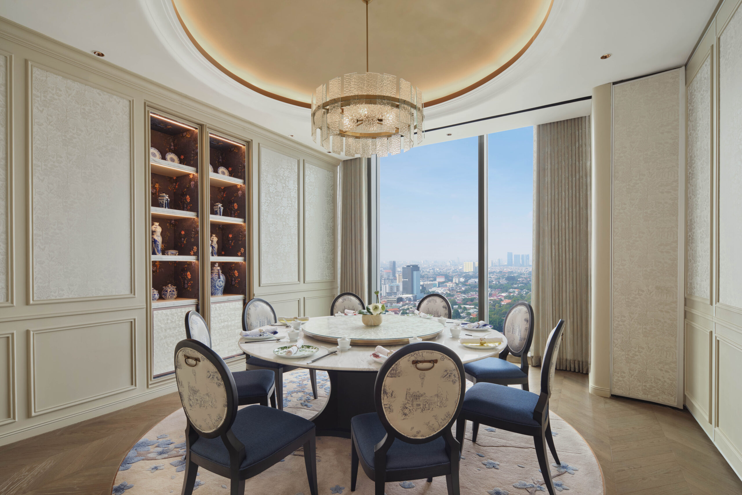 Li Lian at Park Hyatt Jakarta